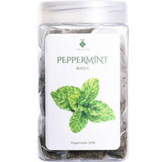 Ajeong 草本薄荷茶, 1入, 1個, 30g