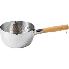 IH電磁爐適用不鏽鋼輕量單柄鍋, 混色, 1個, 18cm