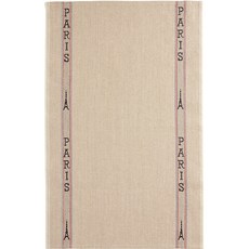 雪酪版巴黎廚房圍裙, 自然原色, 1張