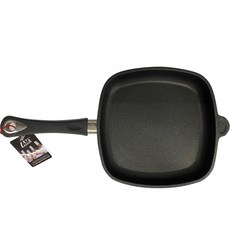 에이엠티 주물 인덕션 사각팬 i-264, 26 x 4 cm, 1개