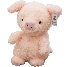 成人療癒抱枕娃娃 豬, 混色