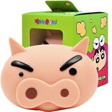 BELLEAMANT 大臉車用芳香劑不理不理左衛門, 白麝香, 1個