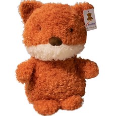 Futro Lab 潮玩安撫抱枕娃娃 狐狸, 混合顏色, 1個