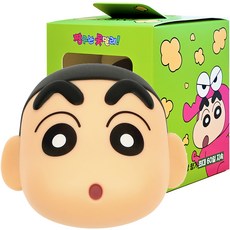 벨르아망 빅페이스 차량용 방향제 짱구, 1개, 미드섬머나잇
