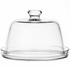 Borgonovo 起司盤圓頂, 1個, 透明