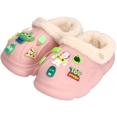 영차일드 아동용 털 방한 샌들 + 파츠 12p