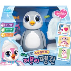 오로라월드 터치터치 러블리펭귄 완구, 단품, 1개