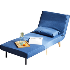 베스트리빙 베로나 패브릭 소파베드 449413 방문설치, 블루