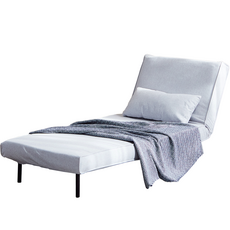 베스트리빙 베로나 패브릭 소파베드 449413 방문설치, 그레이