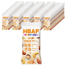 HBAF 每日堅果禮盒 白色款, 20g, 100包