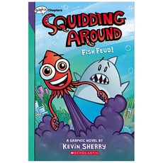 Squidding Around #1 : Fish Feud!, Graphix