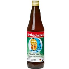 Rotbekschen 11 維生素加綠色, 1個, 750ml