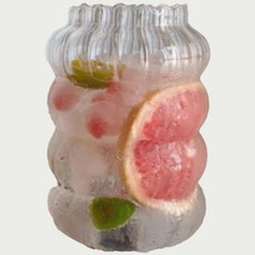 高腳管高球杯情侶雞尾酒玻璃杯, 2個