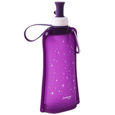 실리만 국내생산 실리콘 물 주머니 550ml 얼반퍼플, 1개