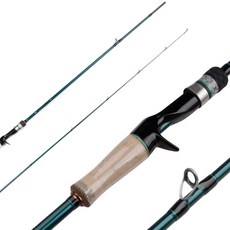 KUYING 배틀송 6102M 베이트 로드 BSC6102M, 혼합색상