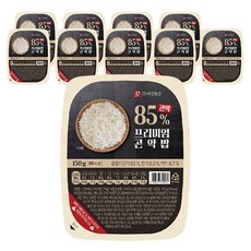 即食85%蒟蒻飯, 150g, 10個