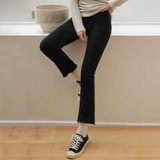 Chic Fox 女款 Prixel 半刷毛靴型褲