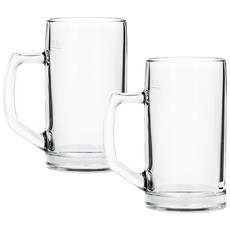 보르고노보 콘 비어 맥주잔, 2개