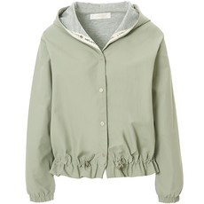 페이지플린 여성용 레터링 테잎스트링 후드점퍼 P3CJP014C