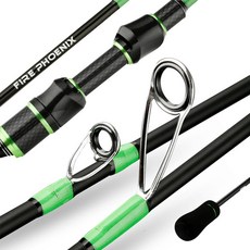 Rose wood 火鳳凰 UL 紡車路亞竿 MSBT-UL150S, 混合色