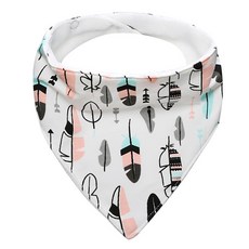 하라로이 유아용 극세사 스카프빕