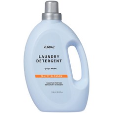 KUNDAL 昆黛爾 超濃縮室內晾曬香氛洗衣精 花果香, 1.18L, 1瓶