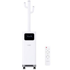 쿠오레 대용량 나무 가습기 17L, CHM-UV17WN, 화이트