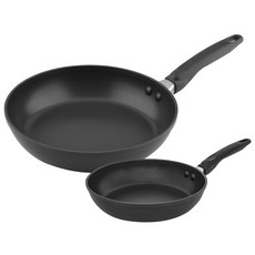 마이어코리아 인덕션 쿡앤룩 프라이팬 세트 2개, 혼합색상, 프라이팬 20cm + 프라이팬 30cm, 1세트