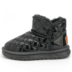 SWEEF 兒童用絎縫毛絨內裡短靴