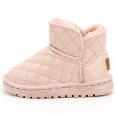 Sweef 兒童絎縫毛絨內襯短靴