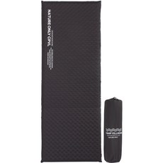 캠프빌리지 자충식 에어매트 5cm + 보관가방, 블랙