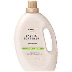 KUNDAL 昆黛爾 超濃縮室內曬衣香氛柔軟精 花園香, 1.18L, 1瓶