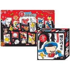 jiwonbook 孝十二生肖拼圖+孝記憶遊戲 2件組