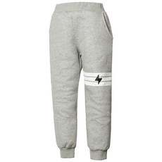 Uravi 兒童用Burberry條紋刷毛束口褲