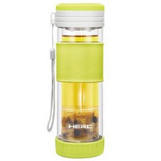 헐크 거꾸로 녹차물병, 랜덤발송, 280ml, 1개