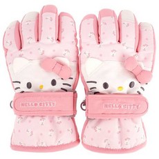 三麗鷗 女童 Hello Kitty 立體圖案防寒手套 MGHKG50064