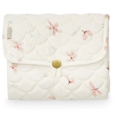 Camcam 哥本哈根布料攜帶型尿布墊, 1個, 野花