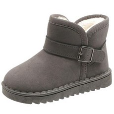 Lulushu 兒童迷你暖帶毛靴 BW108