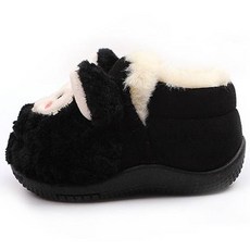 Luluchou 兒童軟綿綿捲毛寶寶雪靴 BW147