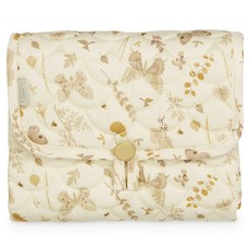 Camcam 哥本哈根布料攜帶型尿布墊, 1個, 蝴蝶