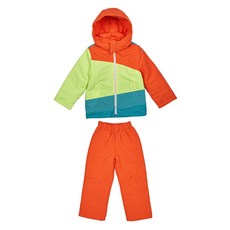 Eflida 兒童 River 格紋滑雪服套裝