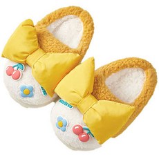 Lulushu 女童大蝴蝶結糖果拖鞋 BW106