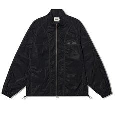 5252ByOioi 文字印花亮面塗層風衣外套