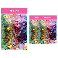 Uniart 5000 樹葉毛根手作材料組, 3套, 混合顏色
