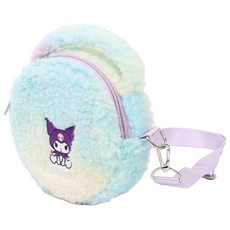 三麗鷗毛絨手機斜背包