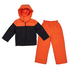 Eprider 兒童雙層格紋滑雪服上下套裝