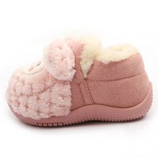 루루슈 아동용 뭉게뭉게 뽀글 베이비 털부츠 BW147