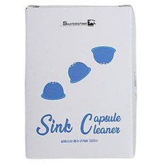 SILVERSTAR 排水孔蓋專用膠囊清潔劑補充包 3入, 混色, 1套