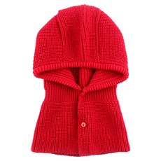 채니봉봉 아동용 퍼지 바라클라바 모자