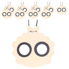 Uniart 1500 繪畫眼鏡, 10個, 黑色